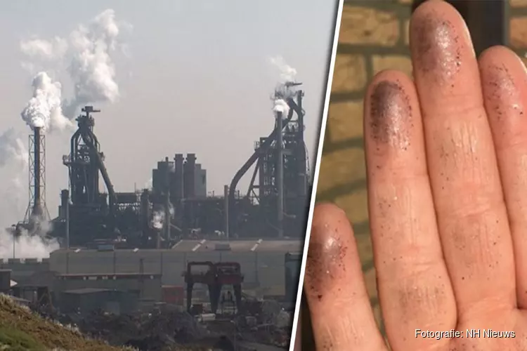 Grafiet-alarm bij Tata Steel: kans op overlast voor Wijk aan Zee