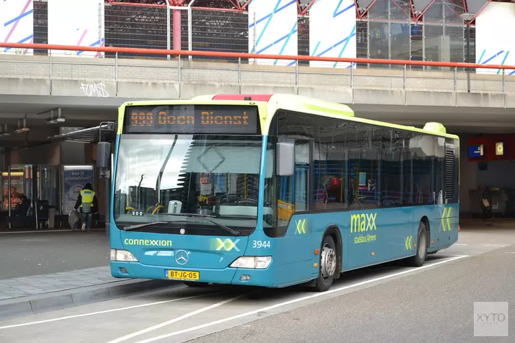 Langer feest voor Beverwijkers: nachtbus rijdt dadelijk van Amsterdam naar Beverwijk