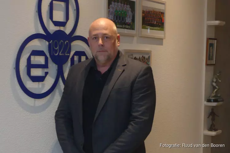 Erwin van Straalen, nieuwe voorzitter van Bestuur Voetbal RKVV DEM