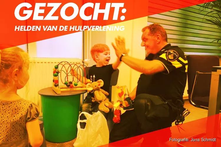 Gezocht: helden van de hulpverlening