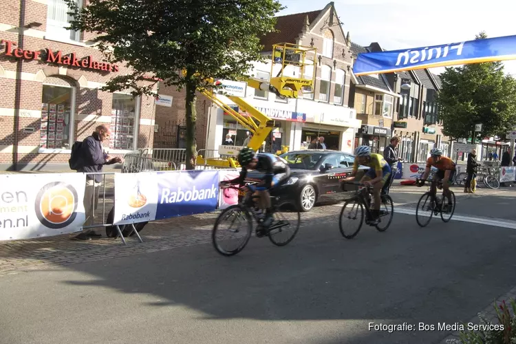 40e Ronde van Beverwijk in zwaar weer