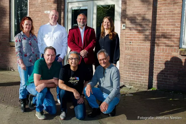 Samenwerkende lokale partijen starten een nieuw podium en restaurant in de oude Jozefschool